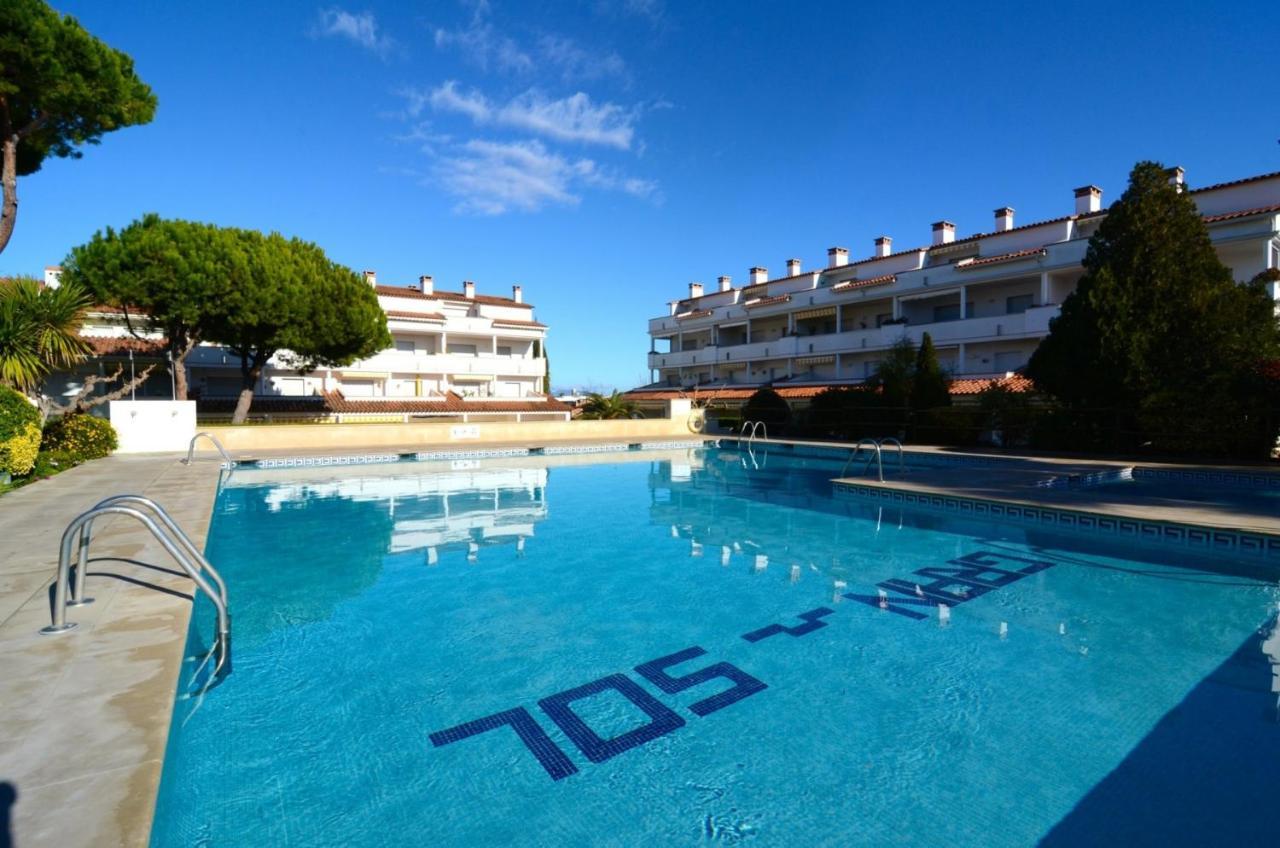 Apartamentos Gran Sol L' Escala Exterior foto