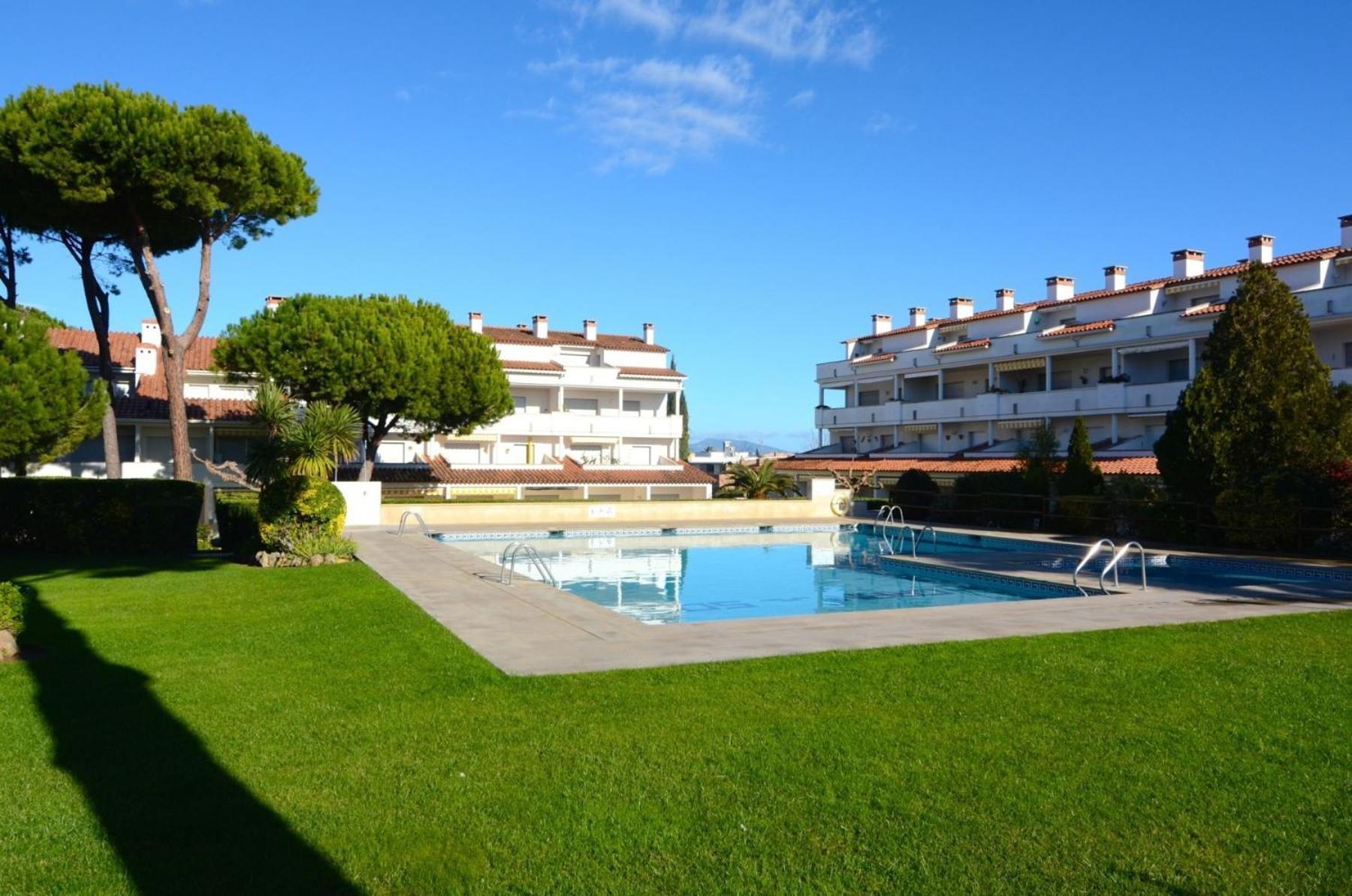 Apartamentos Gran Sol L' Escala Exterior foto