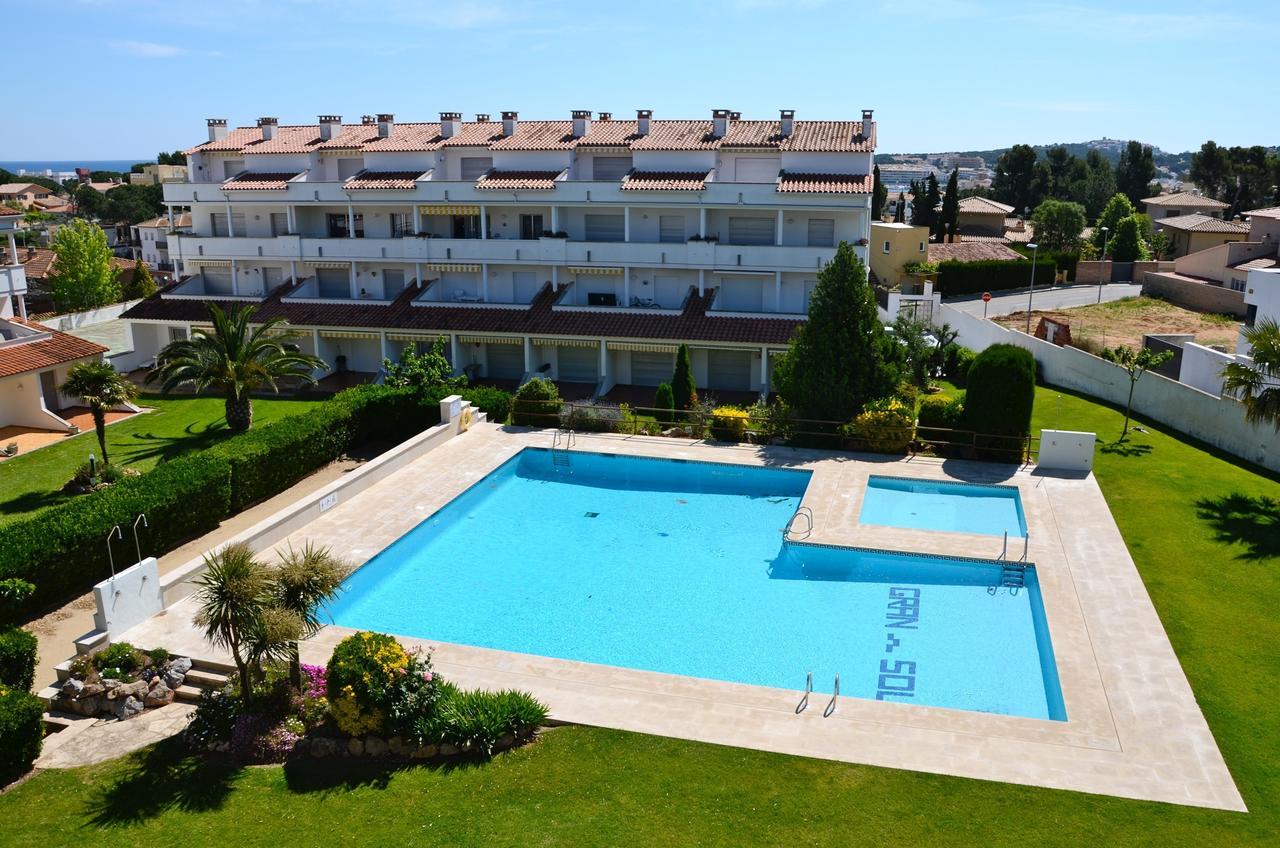 Apartamentos Gran Sol L' Escala Exterior foto